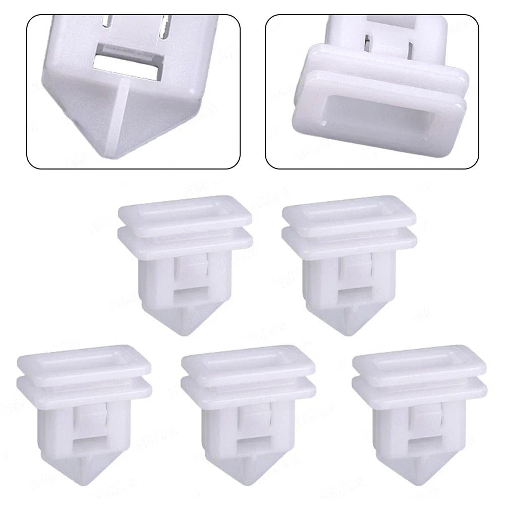 Rocker Molding Clips 5pcs Rocker Molding Clips for Volvo C30 S40 V50 V70 S80
