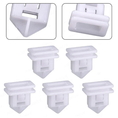 Rocker Molding Clips 5pcs Rocker Molding Clips for Volvo C30 S40 V50 V70 S80