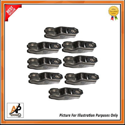 Engine Rocker Arms 8 Piece Replacement Set for Vauxhall Renault 1.6 CDTI (2009–2018)