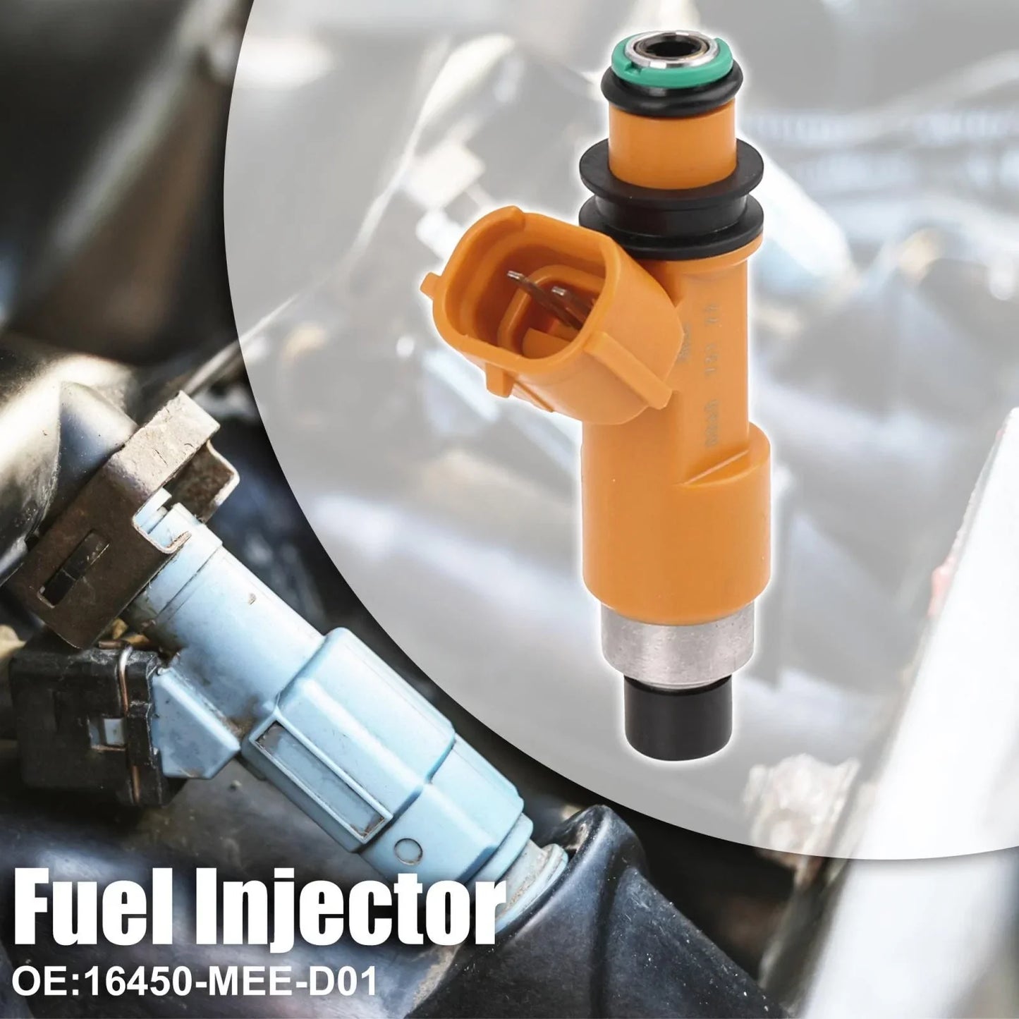 Fuel Injector Nozzle 12 Holes for Honda CBR600RR (2005-2006)
