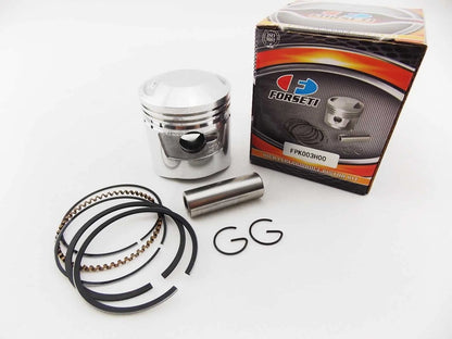 0.5mm O/S FORSETI PISTON KIT 50.5mm for HONDA SL90 (1969)