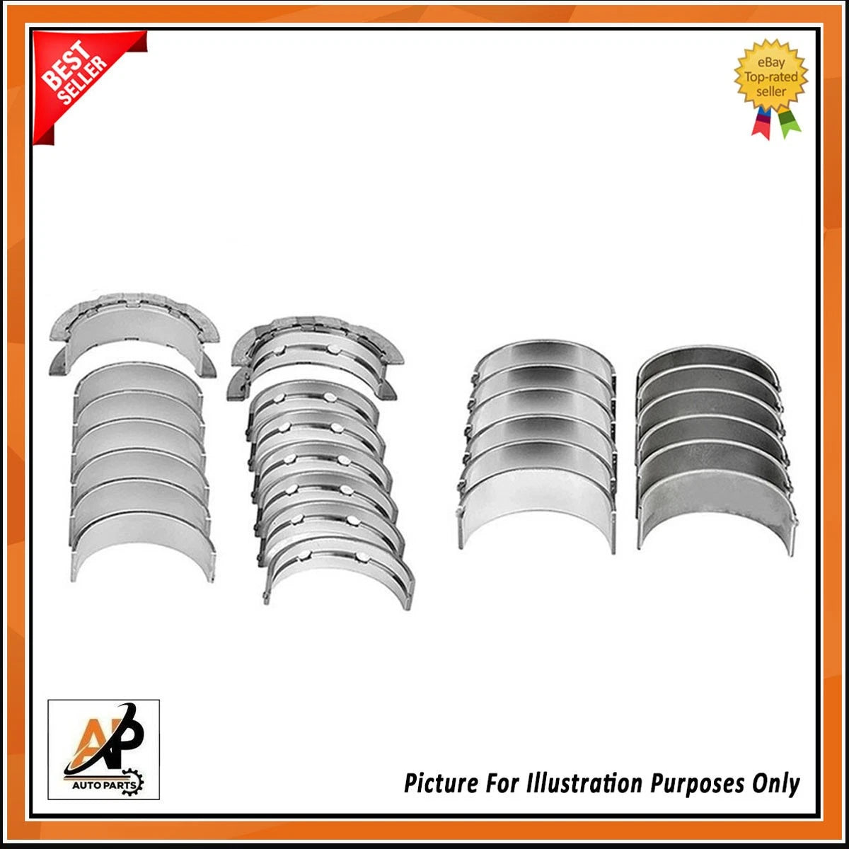 Crankshaft with Engine Rebuild Kit Replacement for BMW X3 X5 X6 (2010–2015)