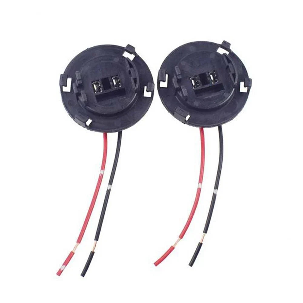H7 Headlight Bulb Socket Holders for Kia Sedona, Hyundai Tucson (2015-2021)