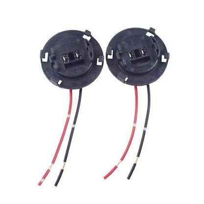 H7 Headlight Bulb Socket Holders for Kia Sedona, Hyundai Tucson (2015-2021)