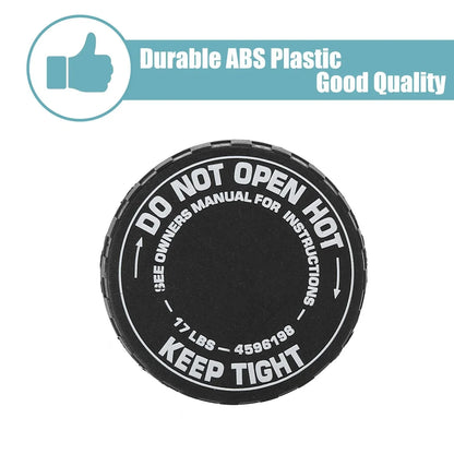 Engine Oil Fuel Tank Cap Cover for Dodge Ram 3500 (2004-2007)