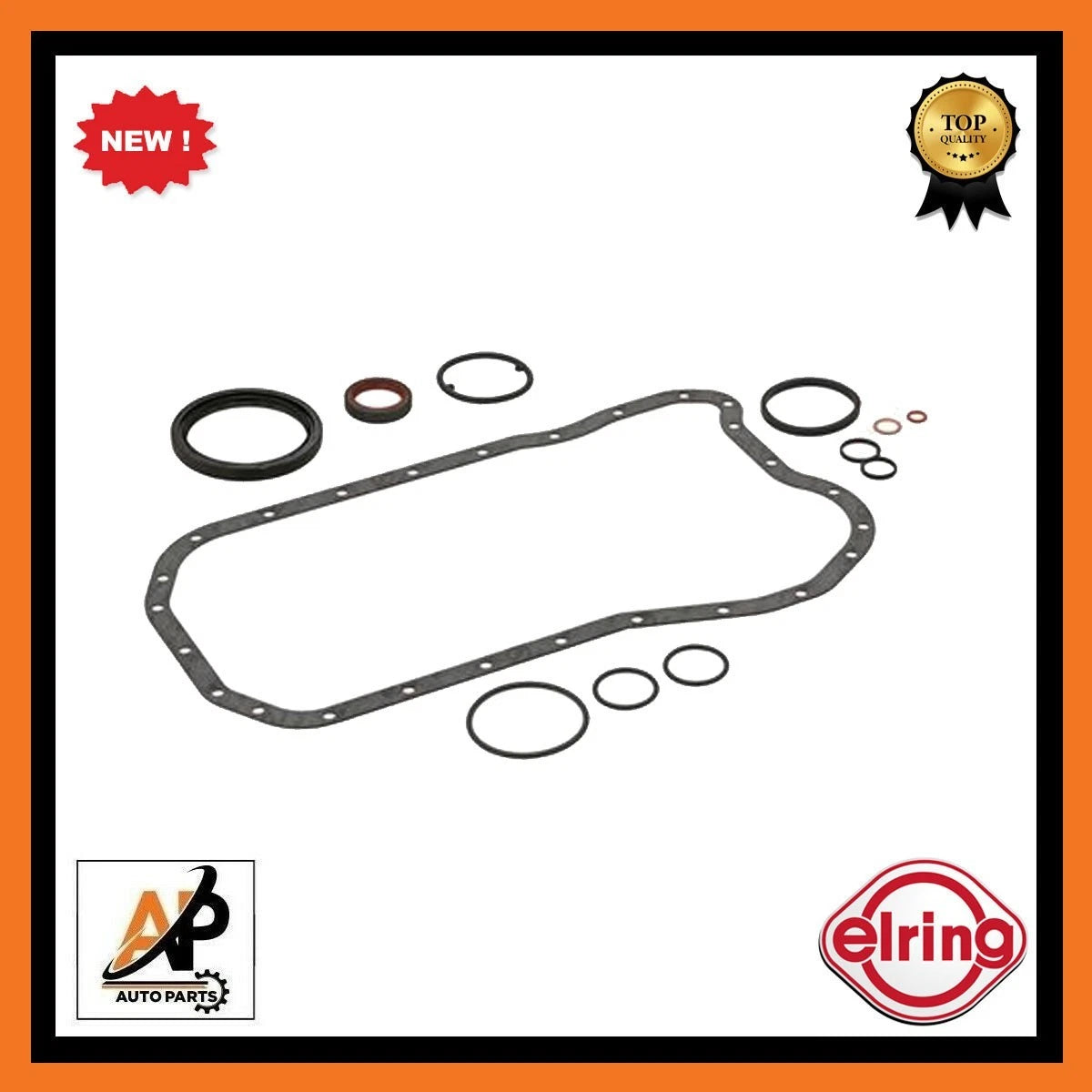 Crankcase Gasket Kit Replacement for Audi M104.900 (1980–1987)