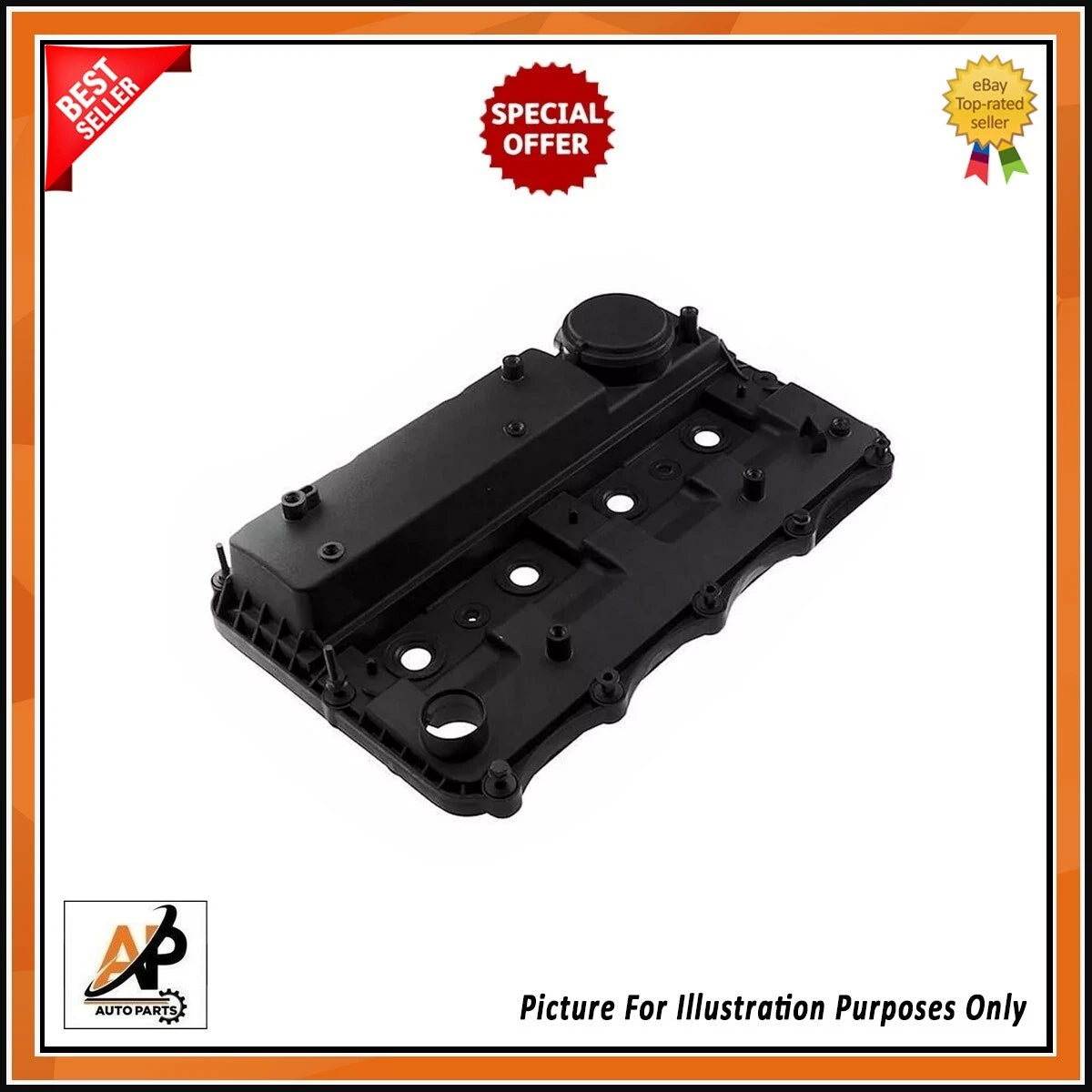 Camshaft Rocker Cover Replacement with Gasket for Citroen Relay (2011–2020)