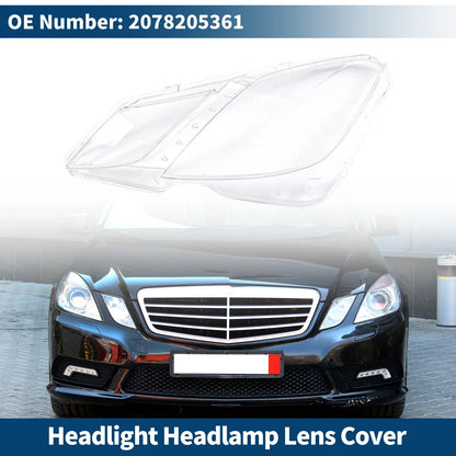 Car Front Left Headlight Lens Cover for Mercedes-Benz (2003-2011)