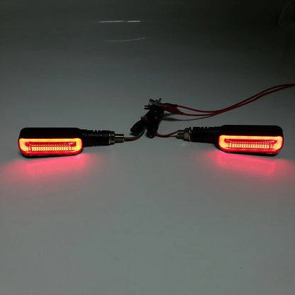 M10 Motorcycle LED Turn Signal Flasher Blinker Tail Light -  Lights