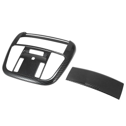 Carbon Fiber Roof Reading Light Cover for Dodge Charger (2011-2021)