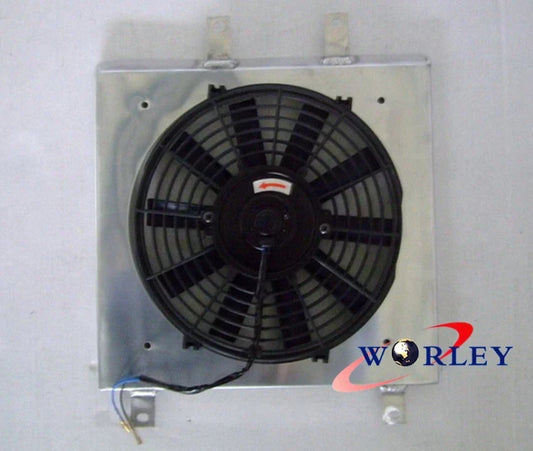 Aluminum Radiator Fan Shroud for Honda Civic (1992-2000)