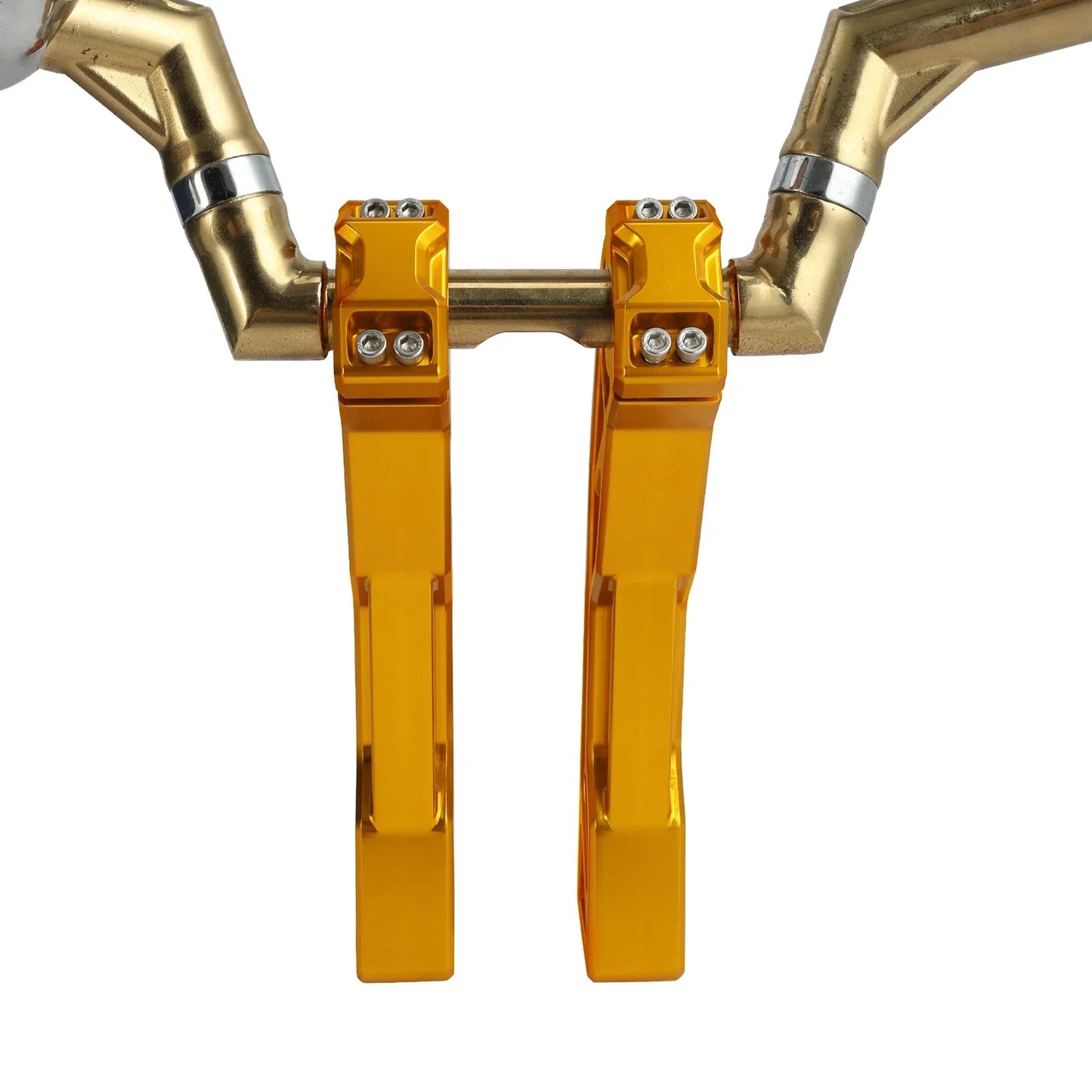 10 Inch Handlebar Riser for Harley Softail Dyna Super Glide (1999-2017)