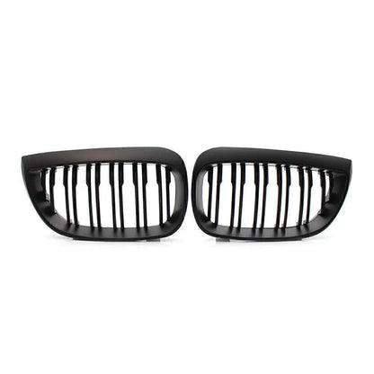 Honeycombe Front Bumper Mesh Grille for BMW E87 1-Series (2004-2007)