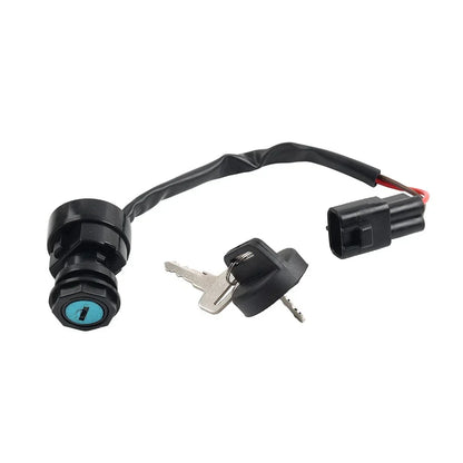 Ignition Key Switch for Yamaha YFZ450R YFZ 450R YFM700R Raptor (2009-2025)