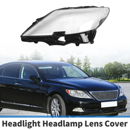 Car Front Left Headlight Lens Cover for Lexus LS460 (2007-2009)