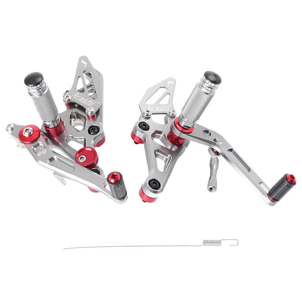 Adjustable Rearset Footpegs Kit for Yamaha MT-07 (2014-2017)