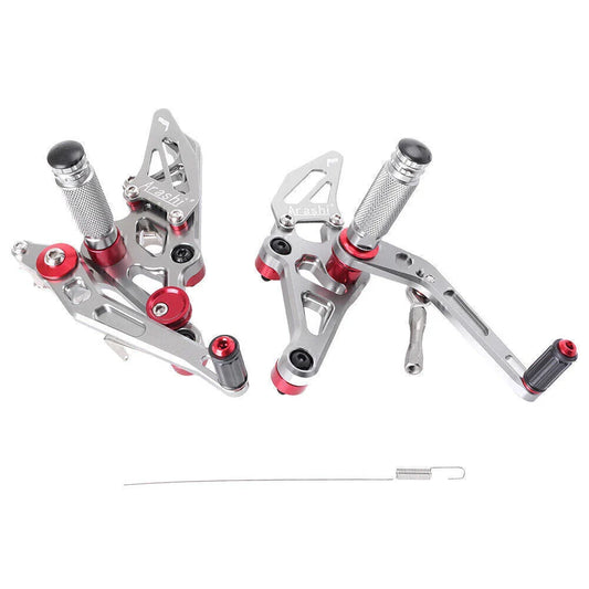 Adjustable Rearset Footpegs Kit for Yamaha MT-07 (2014-2017)
