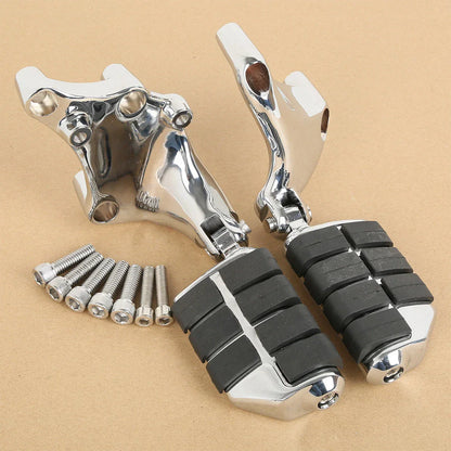 Passenger Footpeg Mount Bracket for Harley XL 883 XL1200 Sportster (2014-2022)