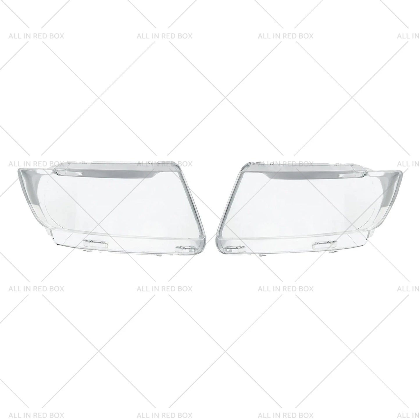 L+R Headlight Lens Covers for Jeep Grand Cherokee (2011-2013)