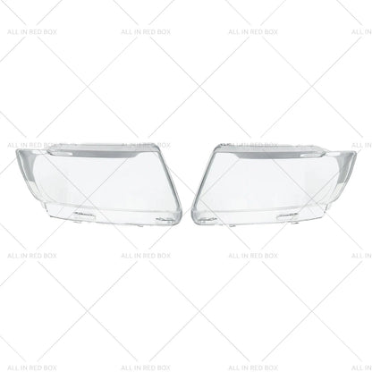 L+R Headlight Lens Covers for Jeep Grand Cherokee (2011-2013)