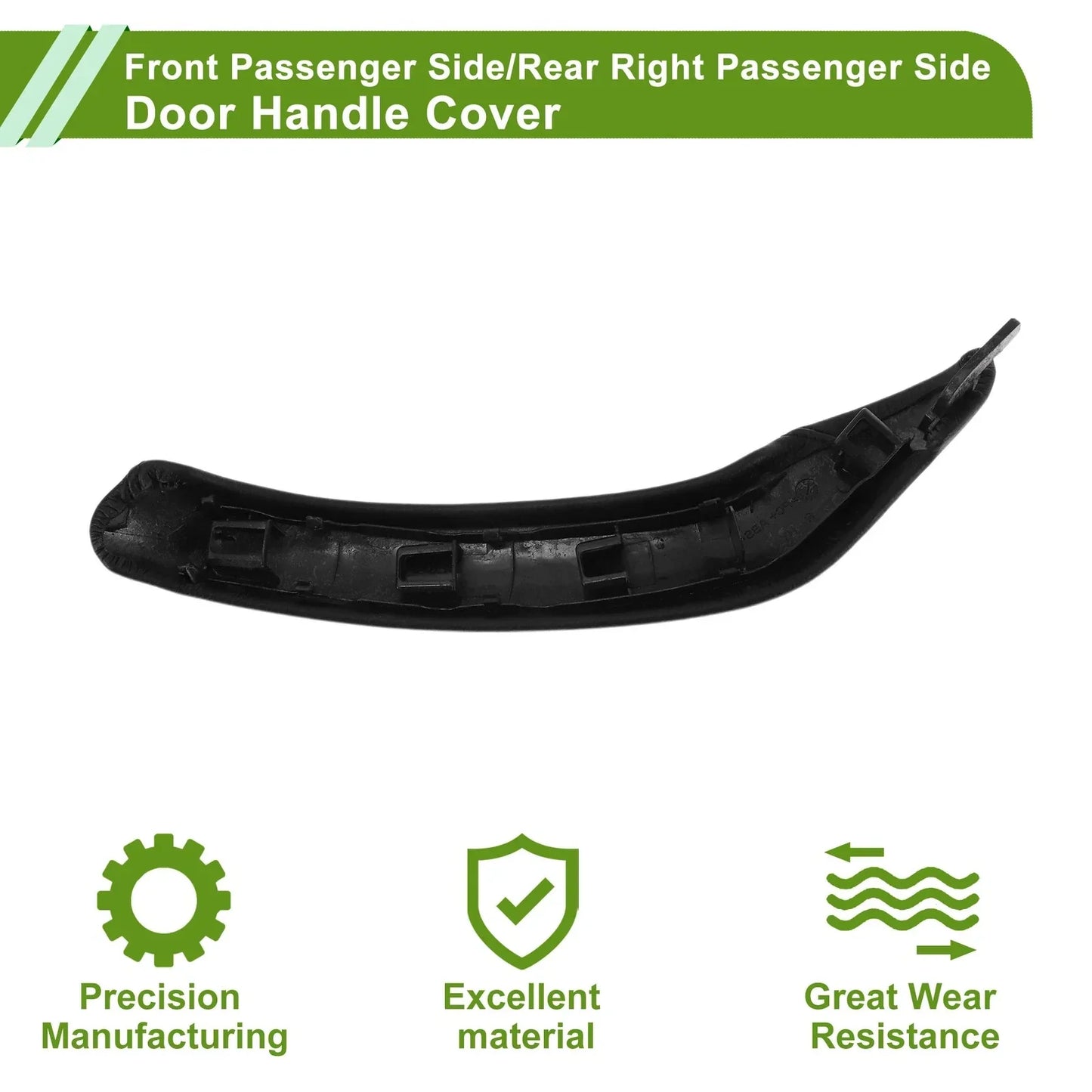 Door Panel Handle Pull Trim Cover for BMW X3 F25 (2010 - 2016)