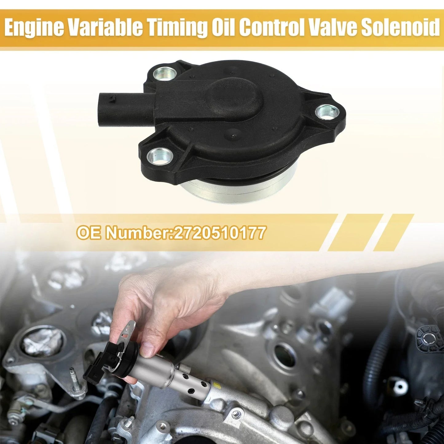VVT Solenoid for Mercedes-Benz C 300 (2008-2012)