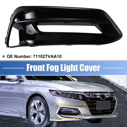 Fog Light Grille Cover Trim for Honda Accord (2018-2023)