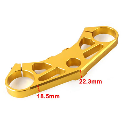 Front End Upper Top Clamp for Suzuki GSXR 1000 (2005-2006) Gold