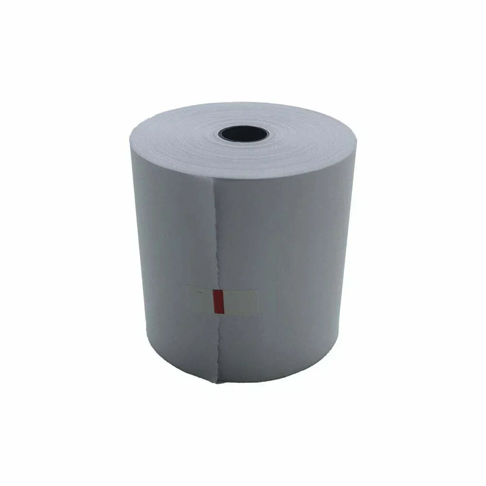 50 x 75x75mm 1 Ply White Bond Paper Rolls for Cash Register Receipts