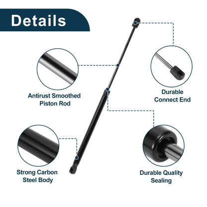 Hood Lift Supports Struts for Dodge Ram 1500/2500 (2002-2008)