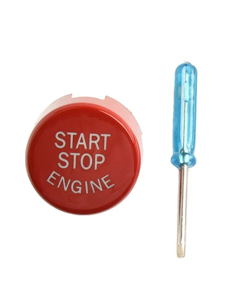 Red Stop Engine Button Accessories for F10 F20 F30 Car F Chassis
