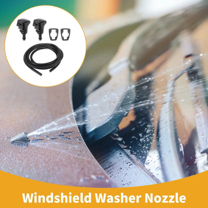 Windshield Washer Nozzle Kit for Chrysler 300 (2006-2010) - 1 x Fluid Hose