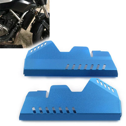 Blue Side Radiator Grille Cover for Yamaha MT-07 FZ-07 (2014-2017)