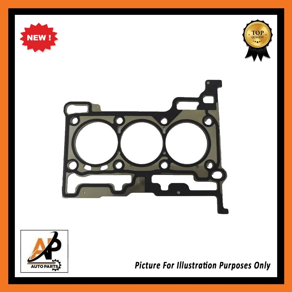 Cylinder Head Gasket Replacement for Ford EcoBoost 1.0 CM5G6051GC (2012–2020)