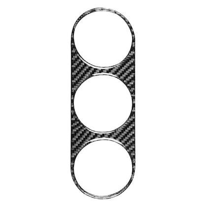 Carbon Fiber Air Conditioning Switch Panel Cover for Dodge Challenger (2008-2014)