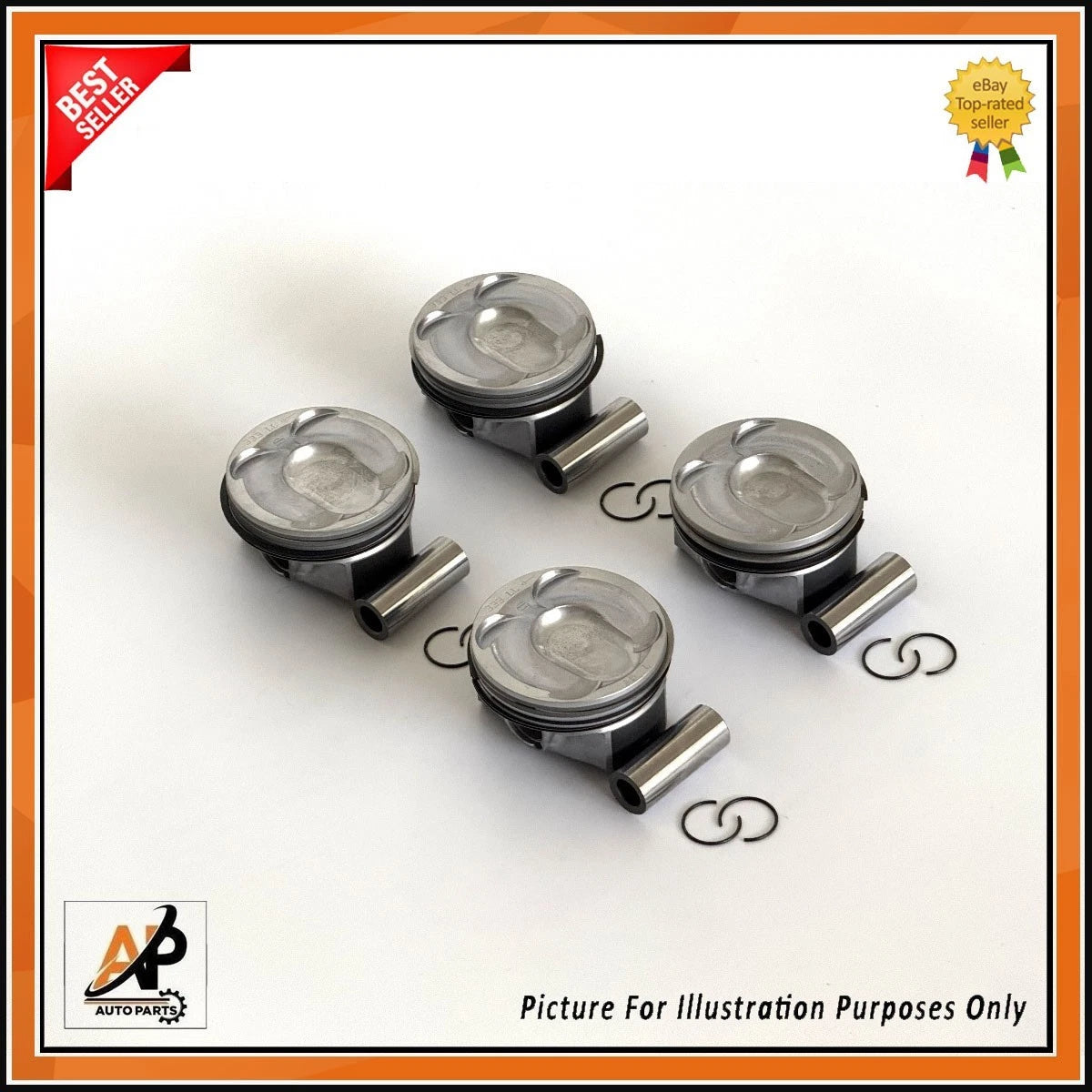 Brake Pads Front Replacement for Ford Focus III 2.0 ST R9DA (2012–2018)