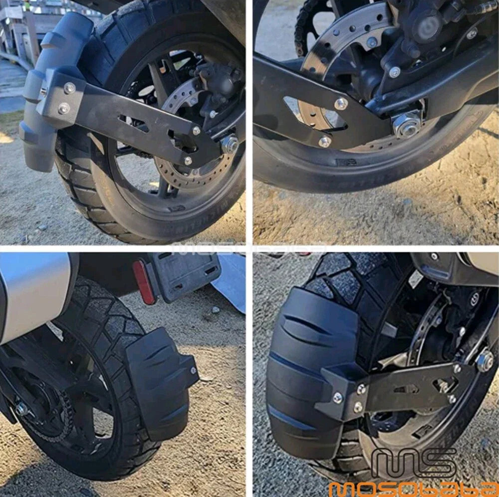 Rear Splash Fender Kit for Harley Pan America 1250 RA1250 Special RA1250S (2021-2022)