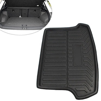 Black Rear Trunk Tray Cargo Boot Liner Mat for VW T-ROC (2017-2023)
