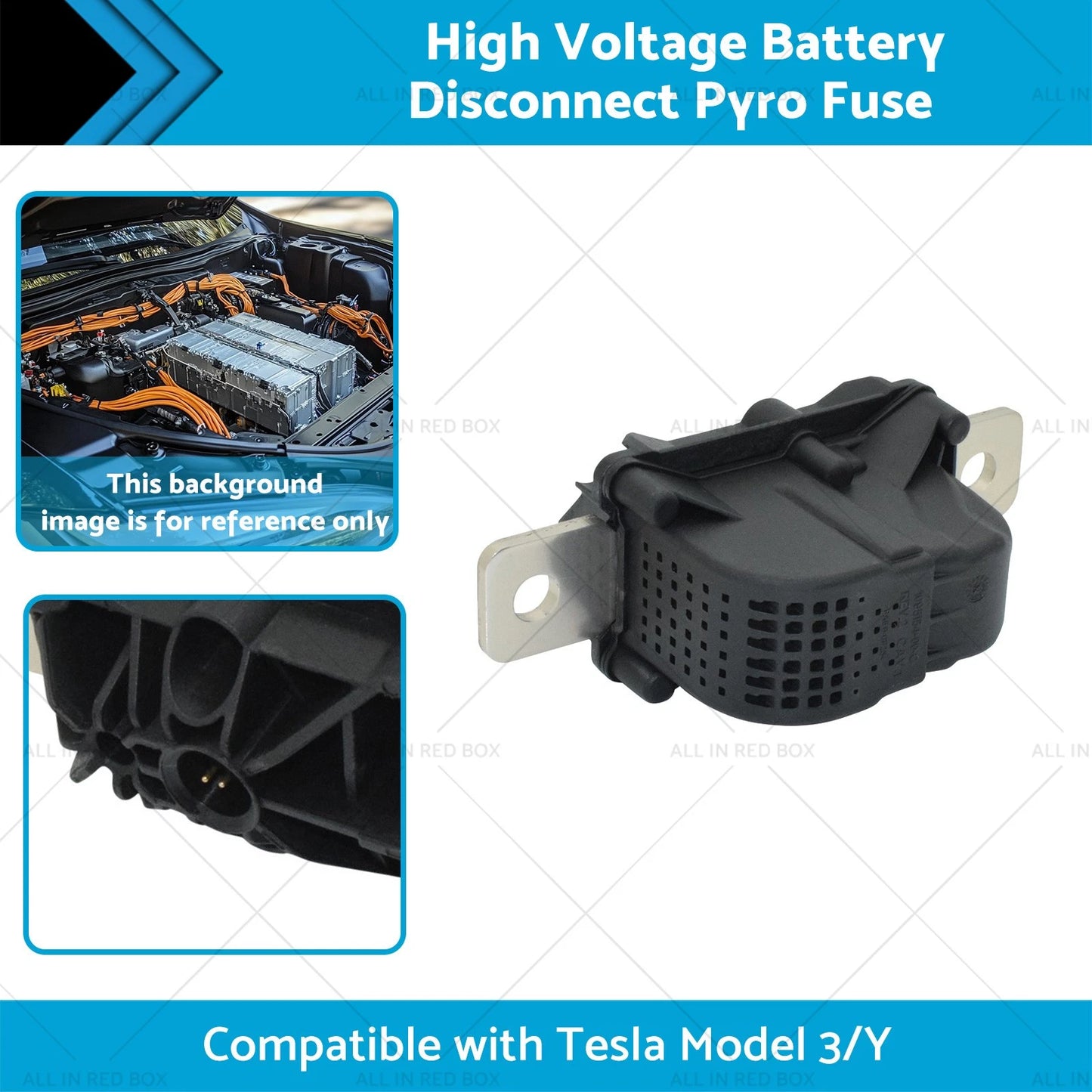 High Voltage Battery Disconnect Pyro Fuse for Tesla Model 3 (2017-2023)