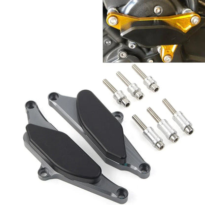 CNC Engine Slider Crash Protector Pad for Yamaha Vmax 1700 (2009-2018)