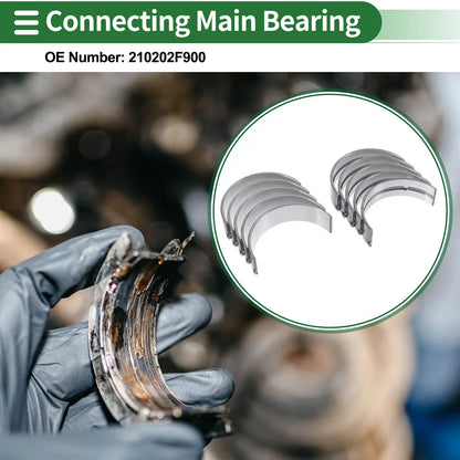 Main Bearing Set for Hyundai Santa Fe 2009-2018