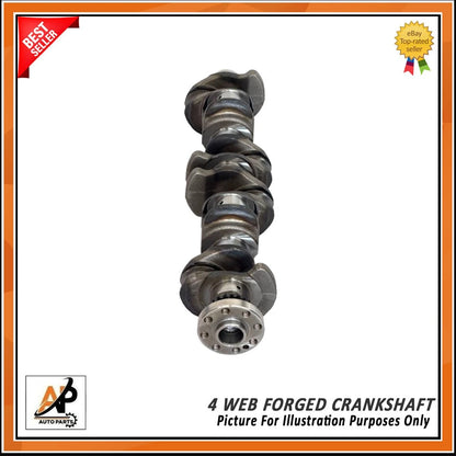 Crankshaft for BMW 5 Gran Turismo N57 3.0 Diesel (2011–2016) Heavy Duty