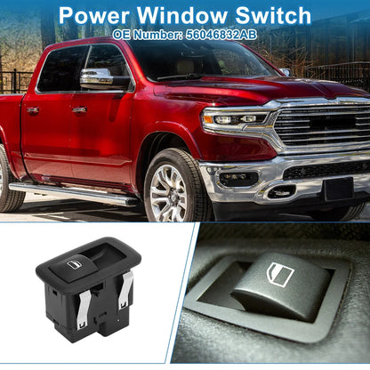 Rear Power Window Switch for Ram 1500 2500 3500 (2016-2018)