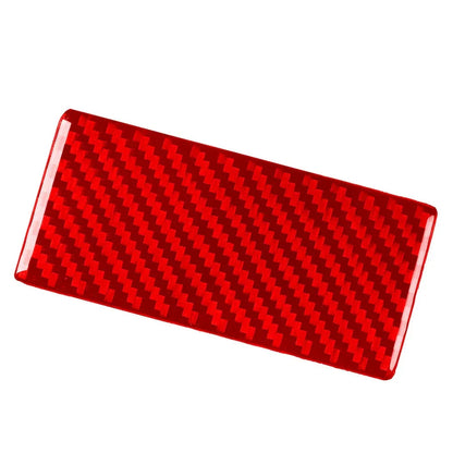 Gear Shift Panel Storage Box Cover for BMW 3 Series E36 (1991-1999) Red