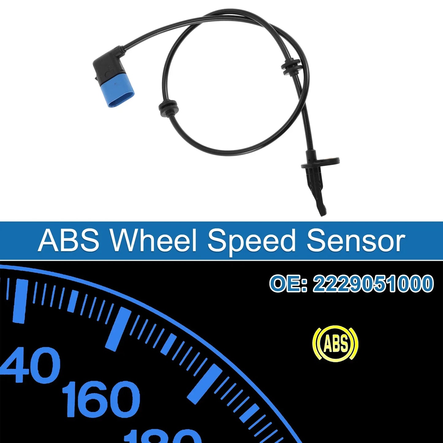 ABS Wheel Speed Sensor for Mercedes-Benz S550 (2014-2017)