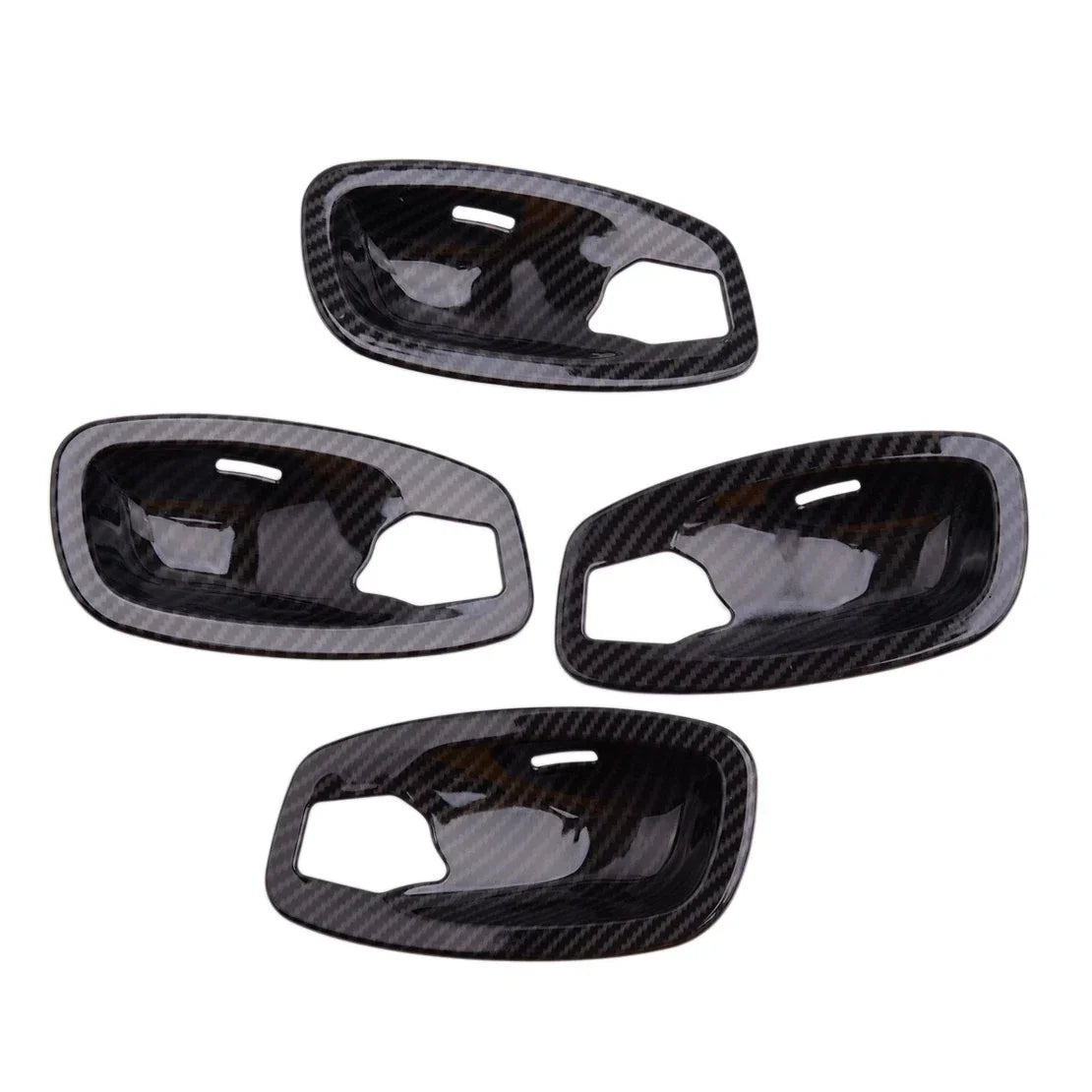 Inner Door Handle Dish Cover Trim for BMW 5 Series E60 E61 (2006-2010)