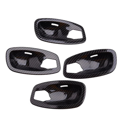 Inner Door Handle Dish Cover Trim for BMW 5 Series E60 E61 (2006-2010)