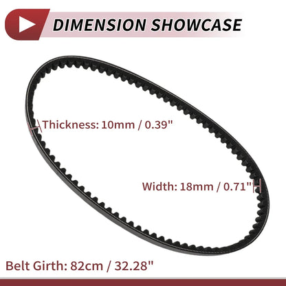Drive Belt V-Belt for Honda SKY 50 (1997-1998) Motorcycle Parts