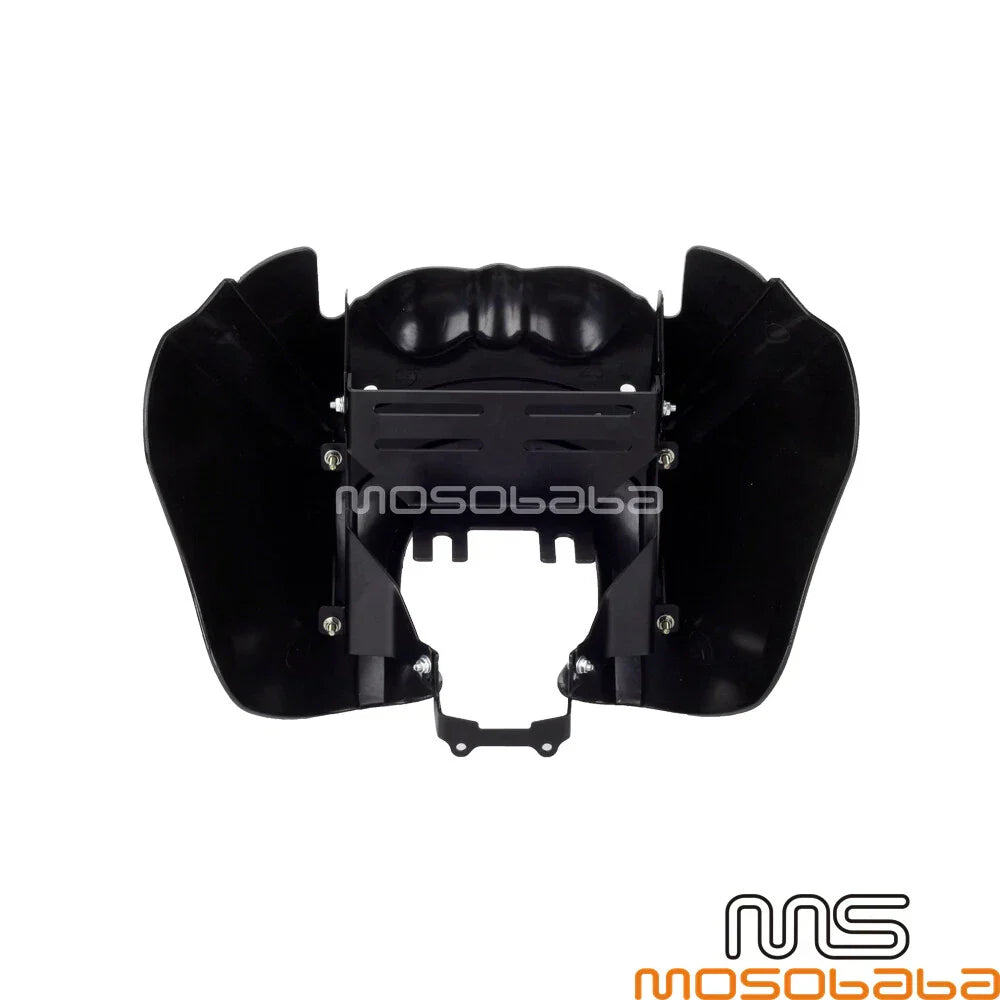 Front Headlight Fairing & Smoke Windshield for Harley Softail Low Rider (2018-2023)