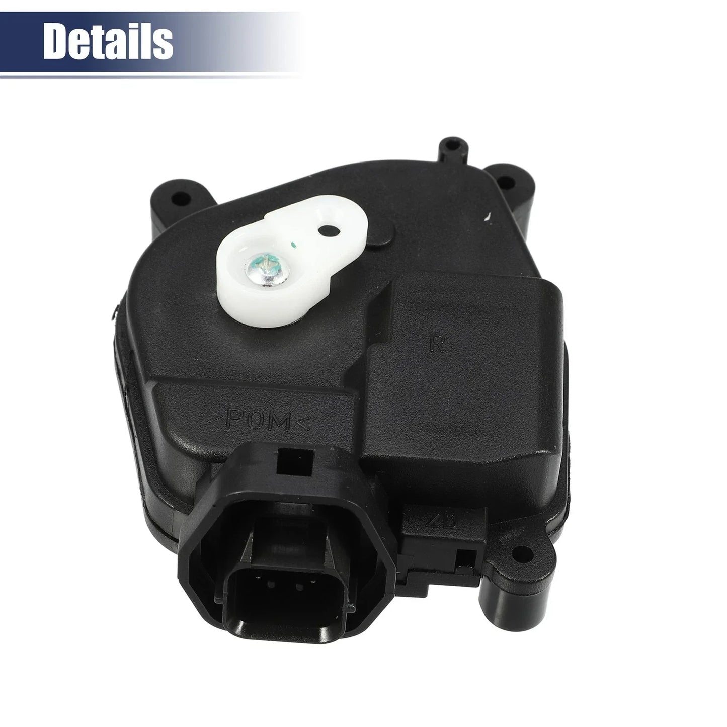 Front Right Door Lock Latch Actuator for Hyundai Accent (2006-2011) Black